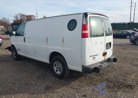 2005 GMC Savana Standard из США, поврежденный, VIN 1GTGG25V551912960